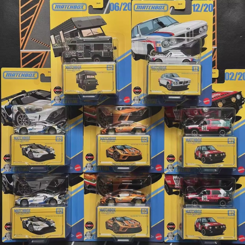 Matchbox GBJ48-E Serie 1:64 Di - Model Kit Volkswagen recensione e prezzo