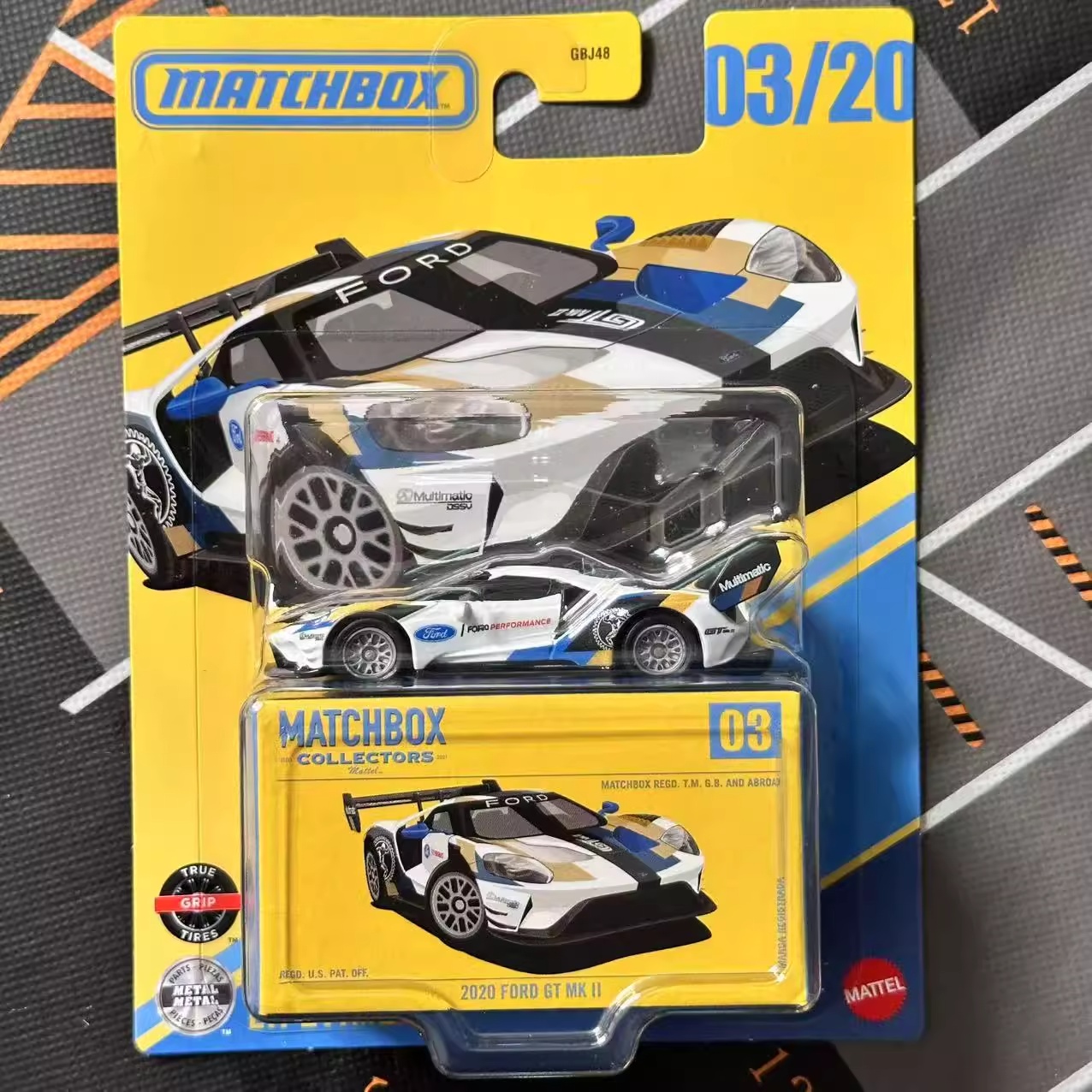 Matchbox GBJ48-E Serie 1:64 Di - Model Kit Volkswagen recensione e prezzo