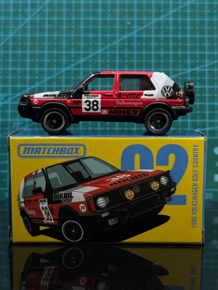 Matchbox GBJ48-E Serie 1:64 Di - Model Kit Volkswagen recensione e prezzo