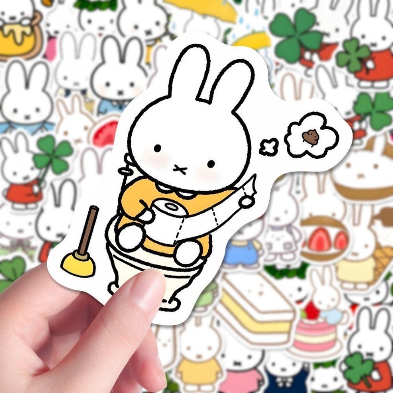 Adesivi Miffy Creativi e Color - Model Kit Game recensione e prezzo
