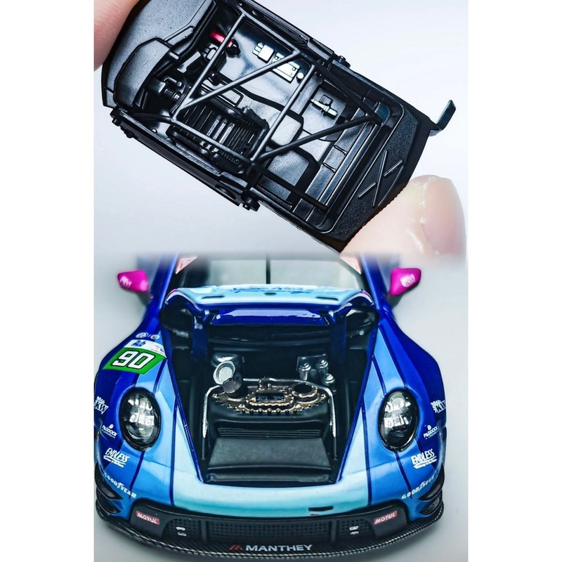 Trends Hobby-TH 1/64 Porsche 9 - Model Kit Porsche 911 recensione e prezzo