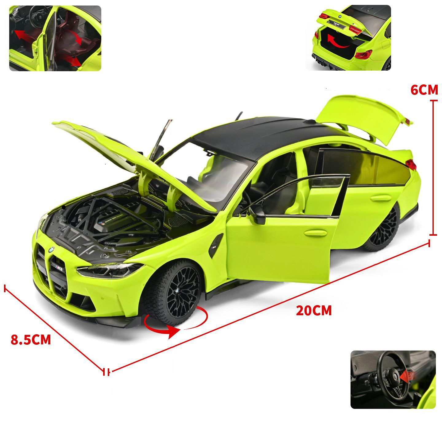 Modellino Auto Sportiva BMW M3 - Model Kit Porsche 911 recensione e prezzo