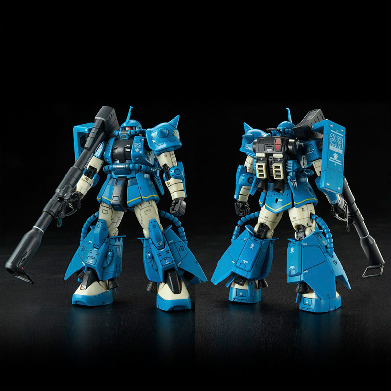 Kit Modellino Gundam Bandai RG - Model Kit Zaku recensione e prezzo