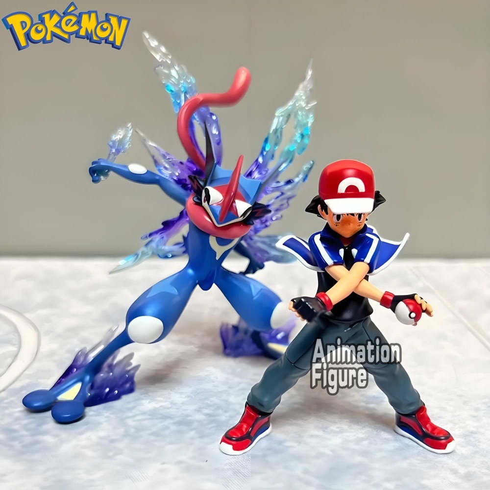 Figurine Anime Pokemon Greninj - Model Kit Rayquaza recensione e prezzo