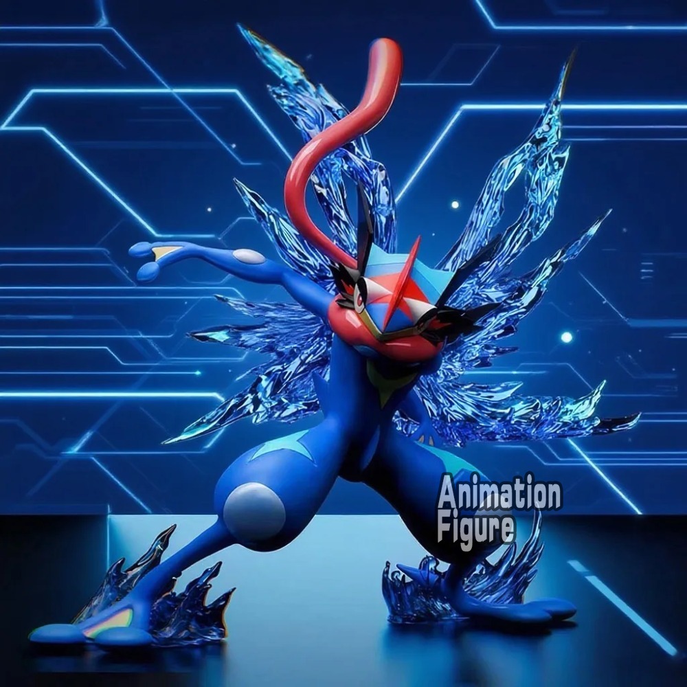 Figurine Anime Pokemon Greninj - Model Kit Rayquaza recensione e prezzo