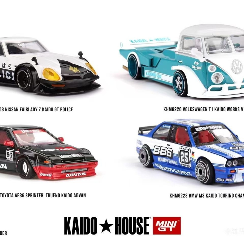 MINIGT-KAIDO HOUSE 1:64 Toyota - Model Kit Volkswagen recensione e prezzo