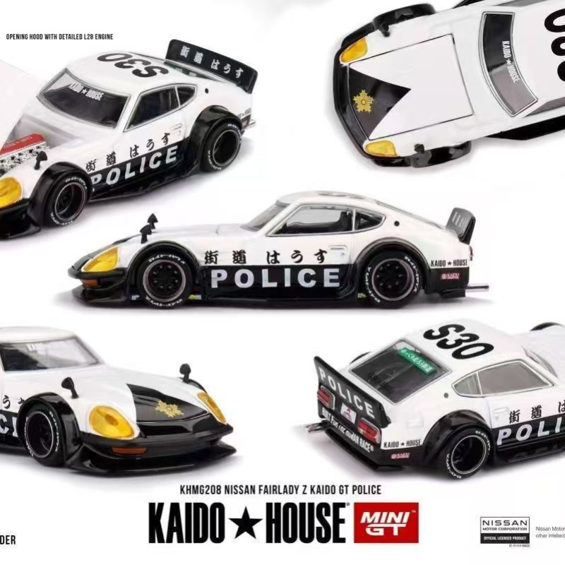 MINIGT-KAIDO HOUSE 1:64 Toyota - Model Kit Volkswagen recensione e prezzo