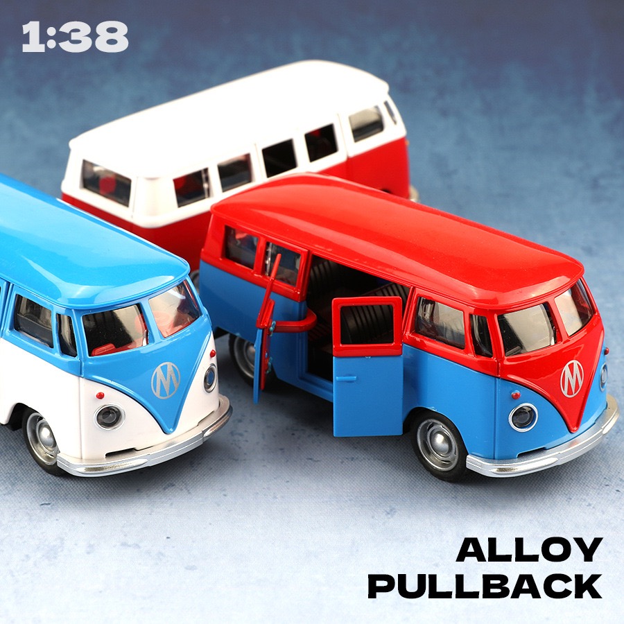 1:38 pressofuso in lega Volksw - Model Kit Volkswagen recensione e prezzo