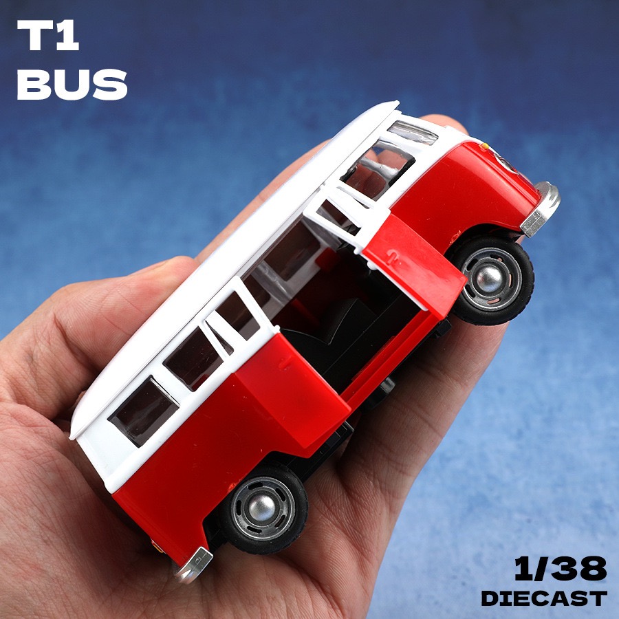 1:38 pressofuso in lega Volksw - Model Kit Volkswagen recensione e prezzo