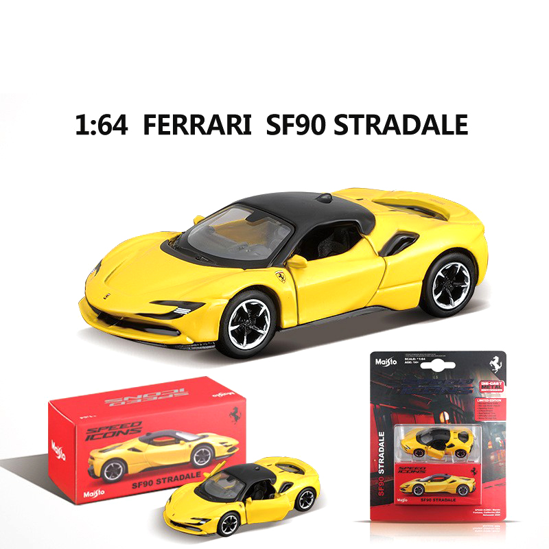 Bburago 1:64 SP1 Ferrari 812 S - Model Kit Porsche 911 recensione e prezzo