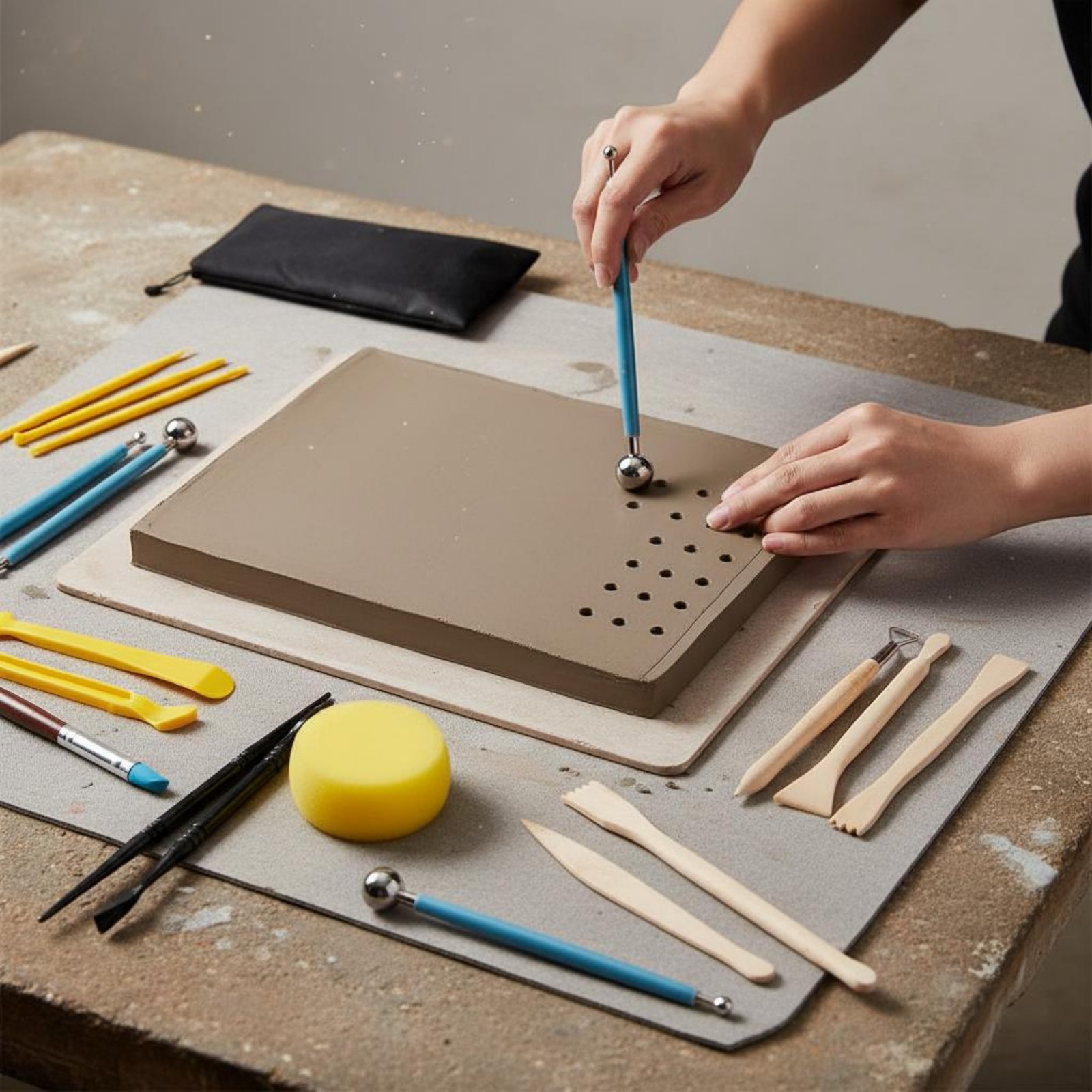 Kit di Modellazione in Argilla - Model Kit Tools recensione e prezzo