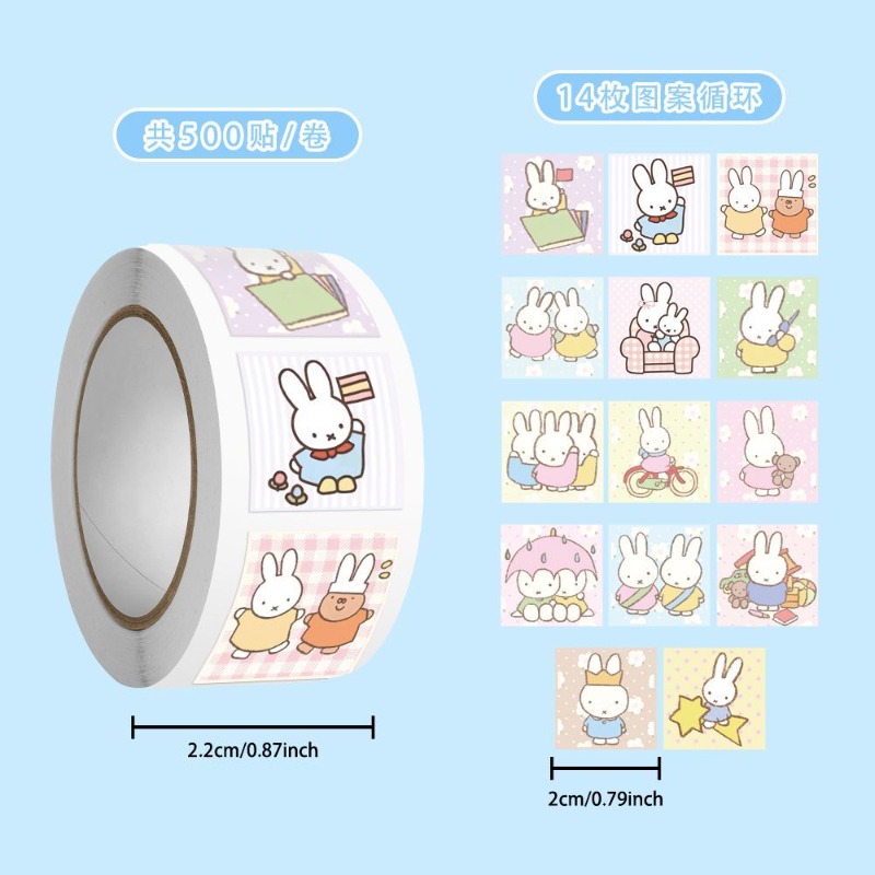 Miffy 500 Pezzi Adesivi in Rot - Model Kit Game recensione e prezzo