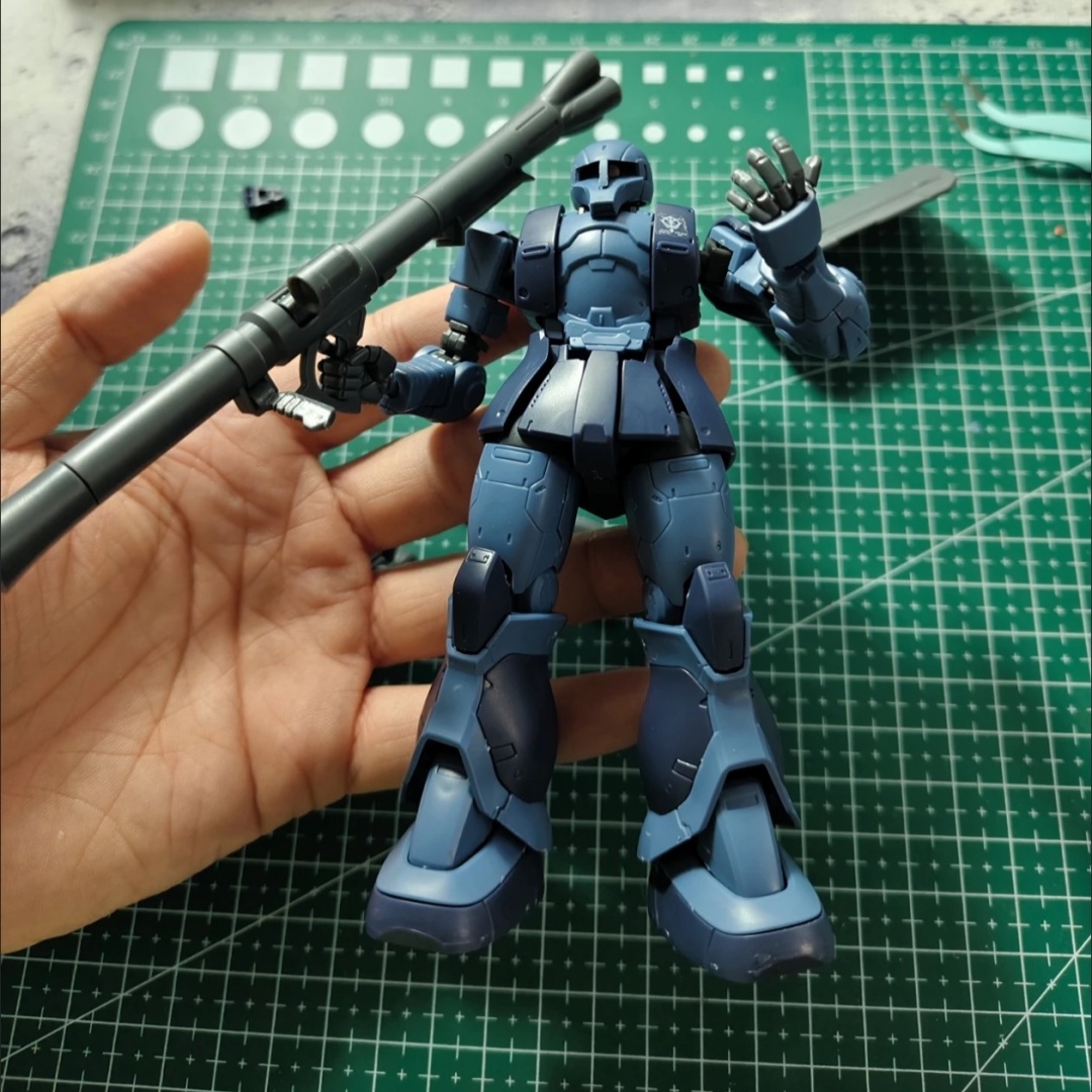 GTO MS-05 HG 1/144 Zaku Black  - Model Kit Zaku recensione e prezzo