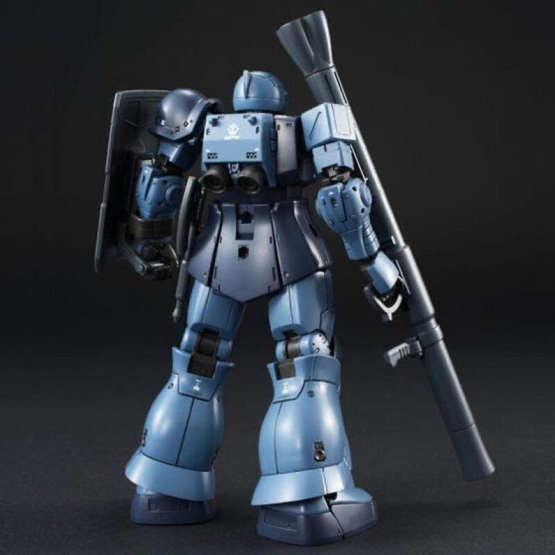 GTO MS-05 HG 1/144 Zaku Black  - Model Kit Zaku recensione e prezzo