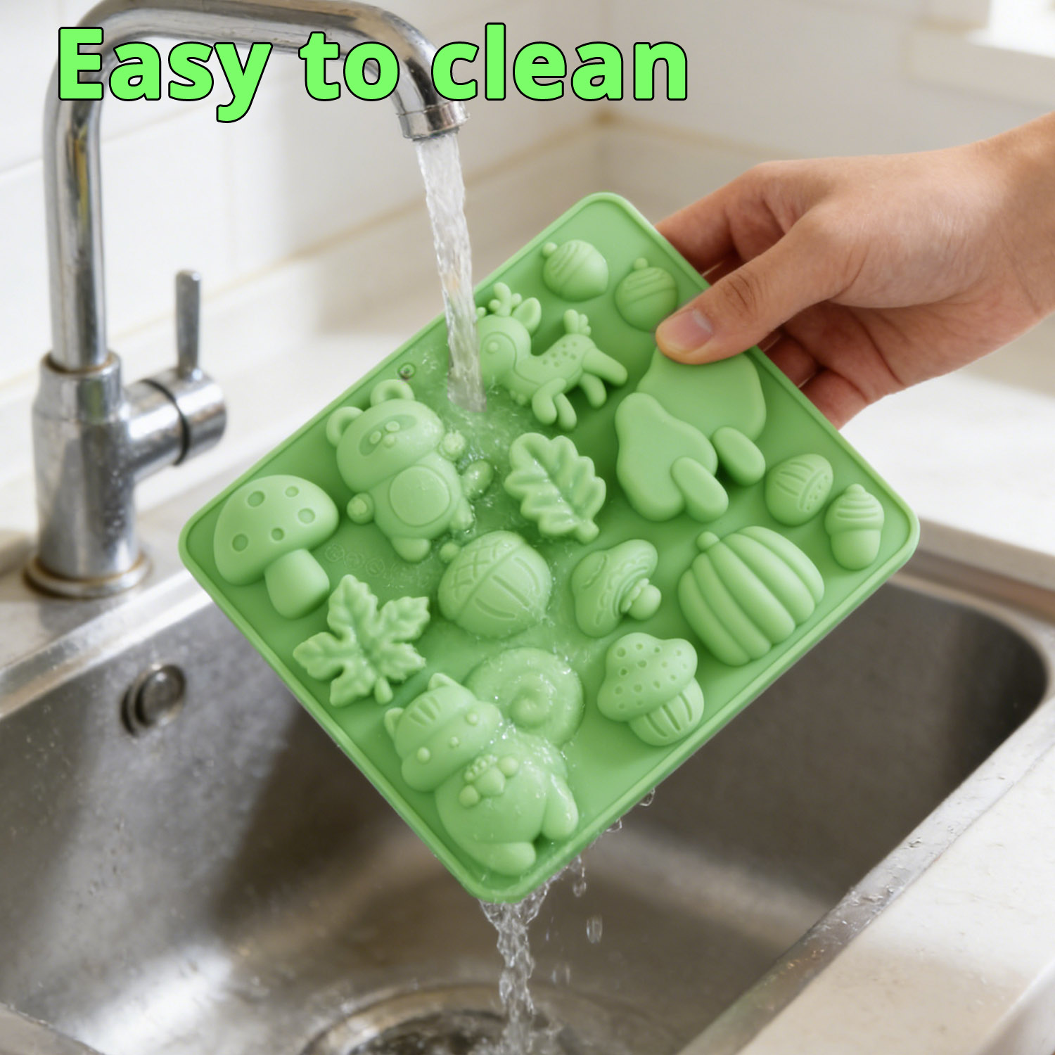 1 stampo in silicone a forma d - Model Kitchen Set recensione e prezzo