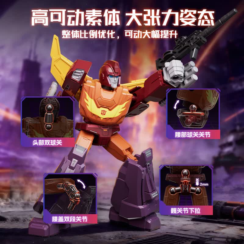 BLOKEES Original Transformers  - Model Kit Rodimus recensione e prezzo