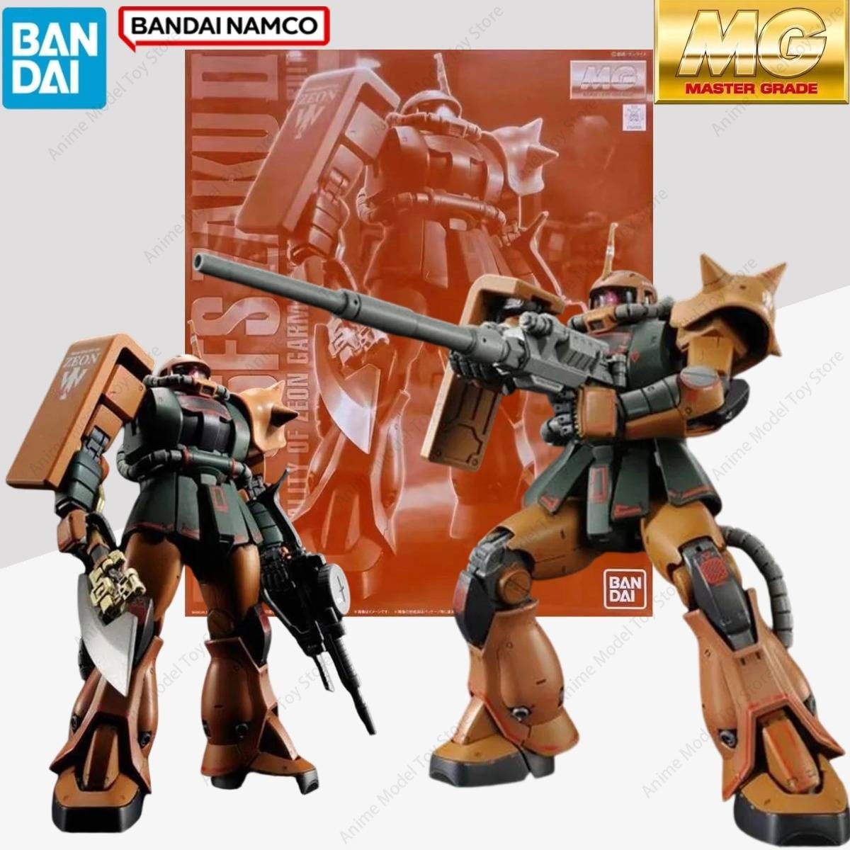 Kit Modello Gundam Bandai MG Z - Model Kit Zaku recensione e prezzo