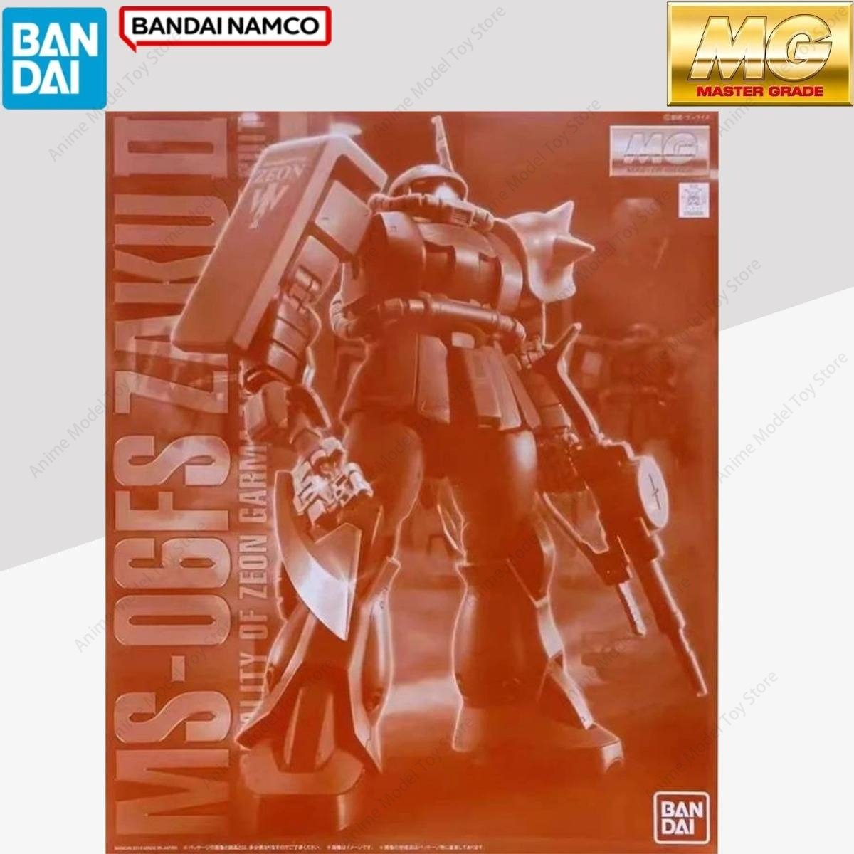 Kit Modello Gundam Bandai MG Z - Model Kit Zaku recensione e prezzo