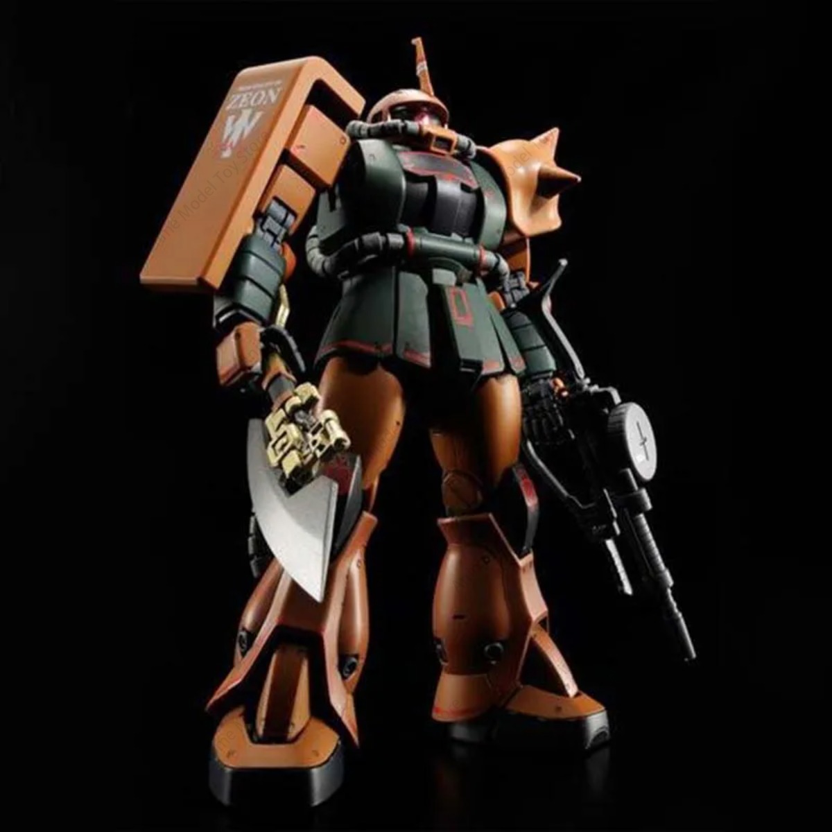 Kit Modello Gundam Bandai MG Z - Model Kit Zaku recensione e prezzo