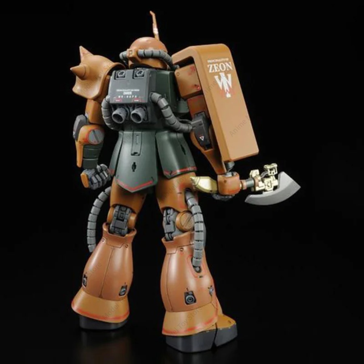 Kit Modello Gundam Bandai MG Z - Model Kit Zaku recensione e prezzo