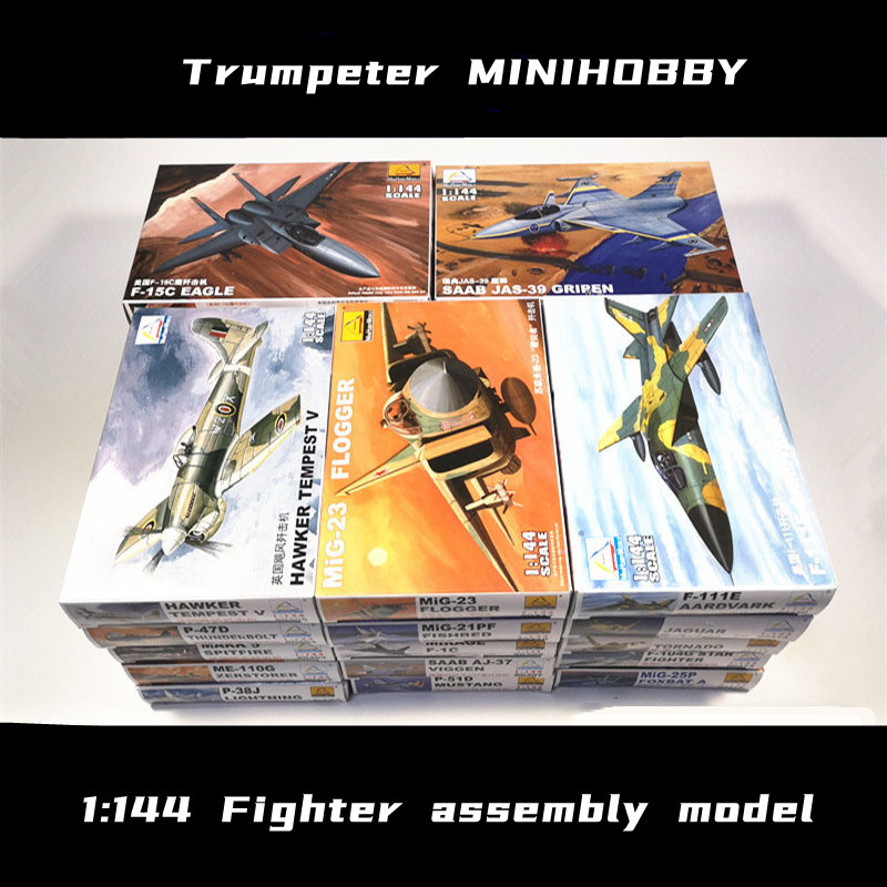 TRUMPETER 1/144 Modello di ass - Model Kit Tamiya recensione e prezzo