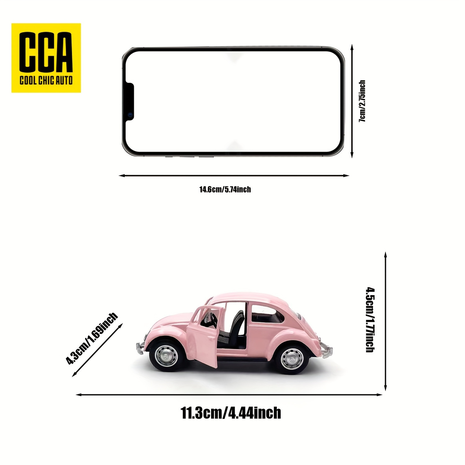 Modellino in Scala 1:36 Volksw - Model Kit Volkswagen recensione e prezzo