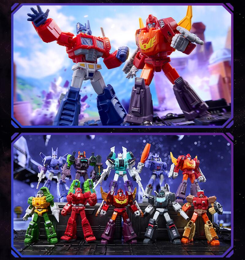 Blokees Transformers GV10-9PCS - Model Kit Rodimus recensione e prezzo