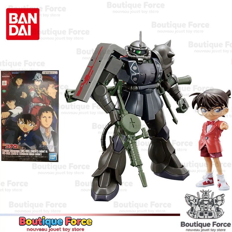 Bandai Gundam EG Conan Edogawa - Model Kit Zaku recensione e prezzo