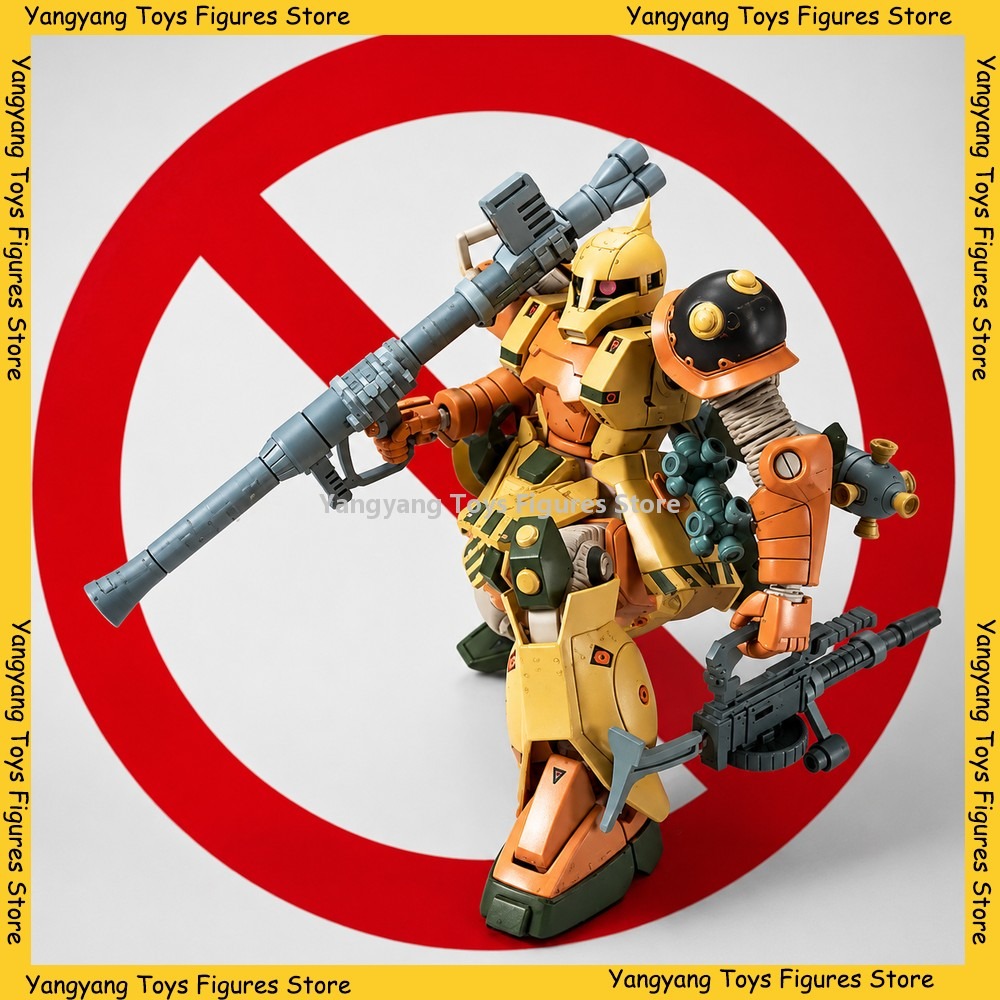 Bandai Original HGGT 1/144 MOD - Model Kit Zaku recensione e prezzo
