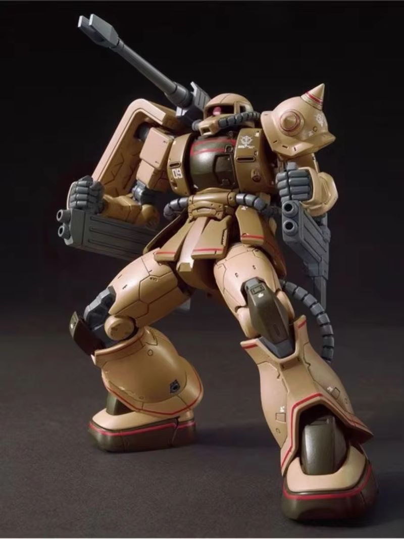 Hg 1/144 Gto Ms-06c-6/R6 Zaku  - Model Kit Zaku recensione e prezzo