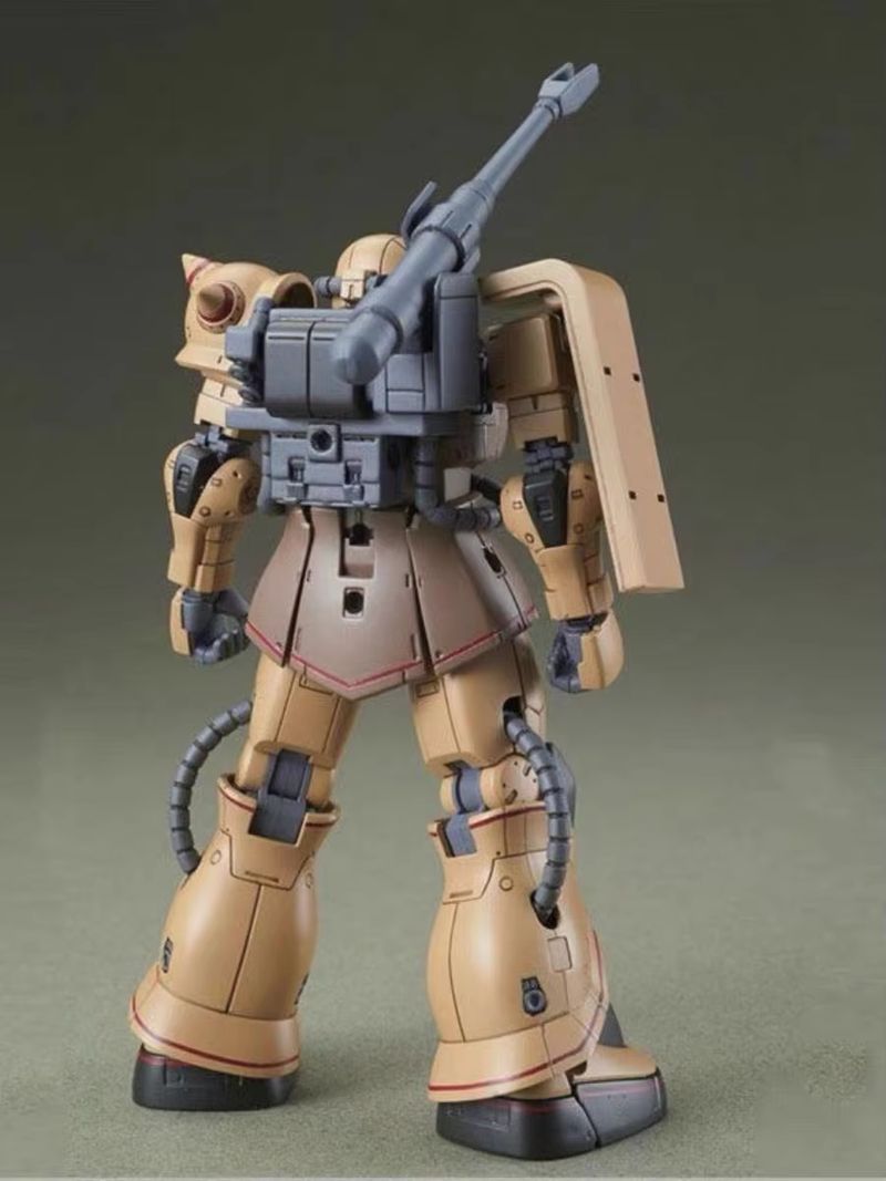 Hg 1/144 Gto Ms-06c-6/R6 Zaku  - Model Kit Zaku recensione e prezzo