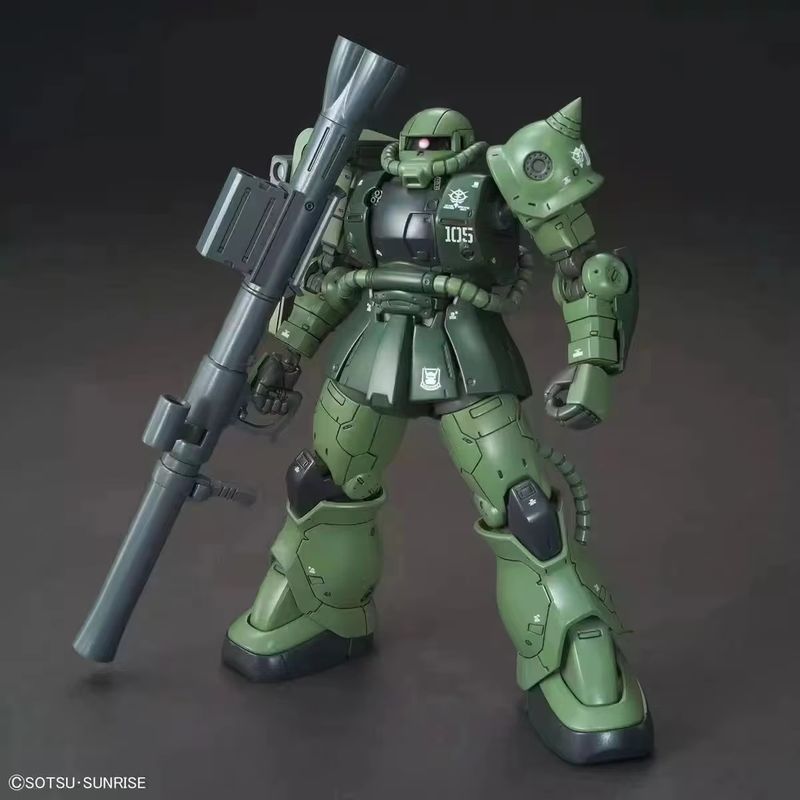 Hg 1/144 Gto Ms-06c-6/R6 Zaku  - Model Kit Zaku recensione e prezzo