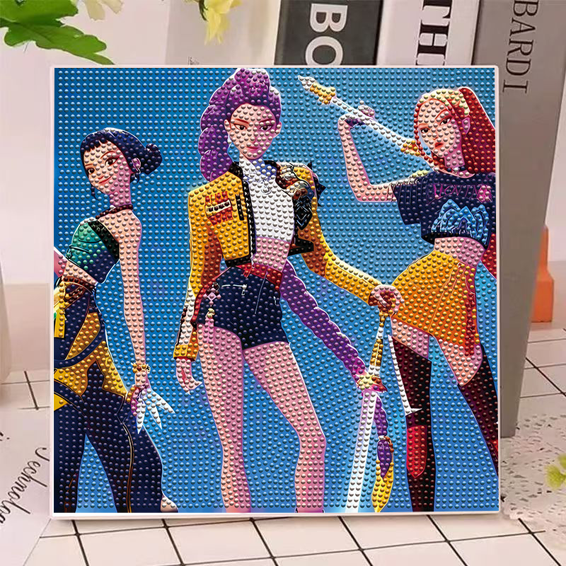 Kit Pittura Diamante Anime Hun - Model Kit Tools recensione e prezzo