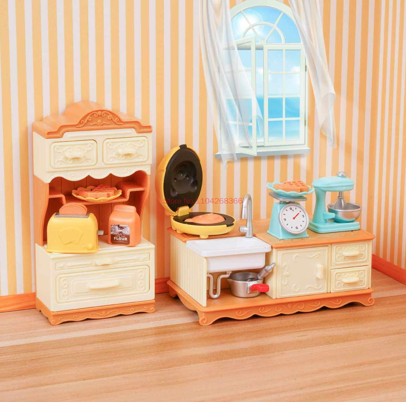 Set di Mobili in Miniatura For - Model Kitchen Set recensione e prezzo