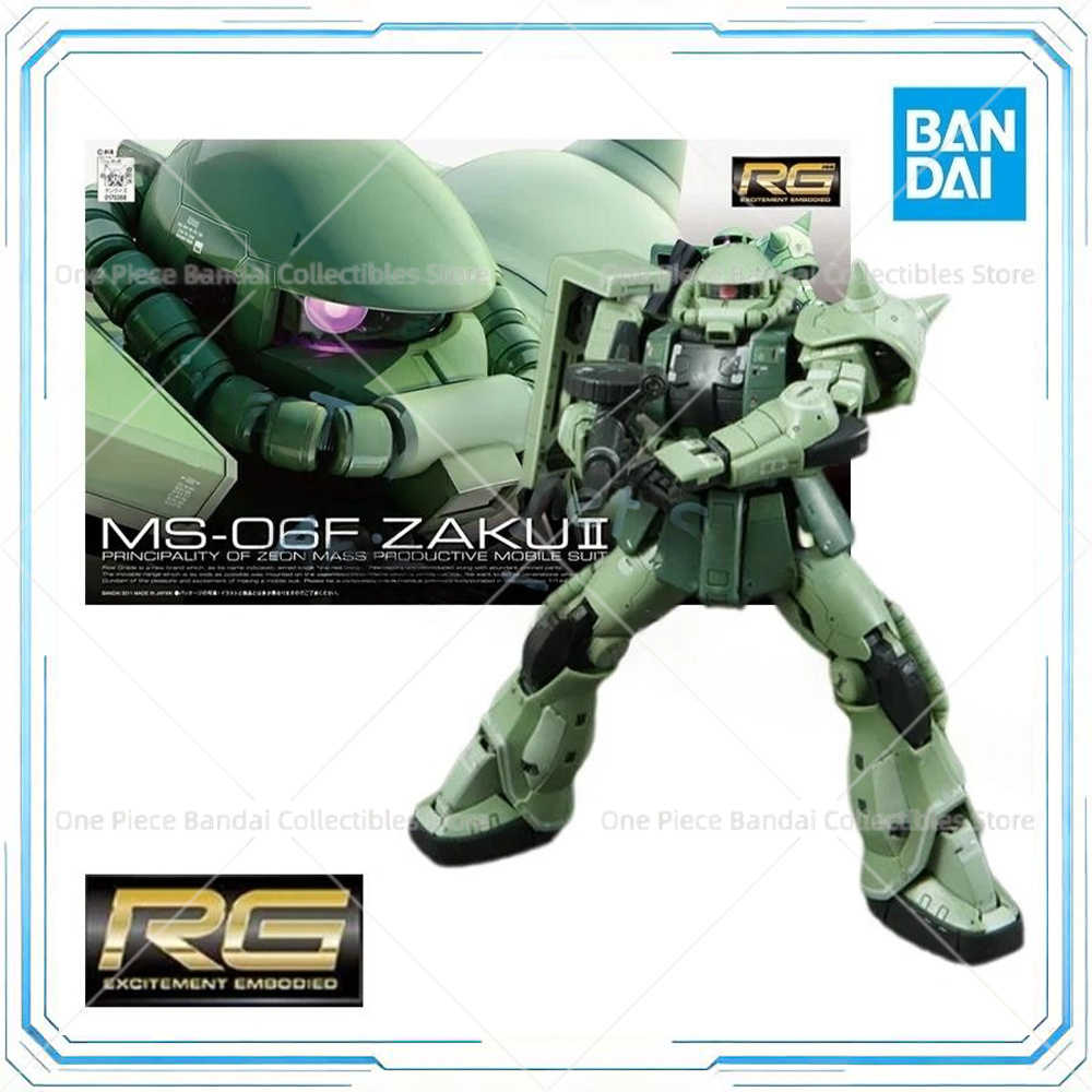 Bandai RG 1/144 MS-06F Zaku II - Model Kit Zaku recensione e prezzo