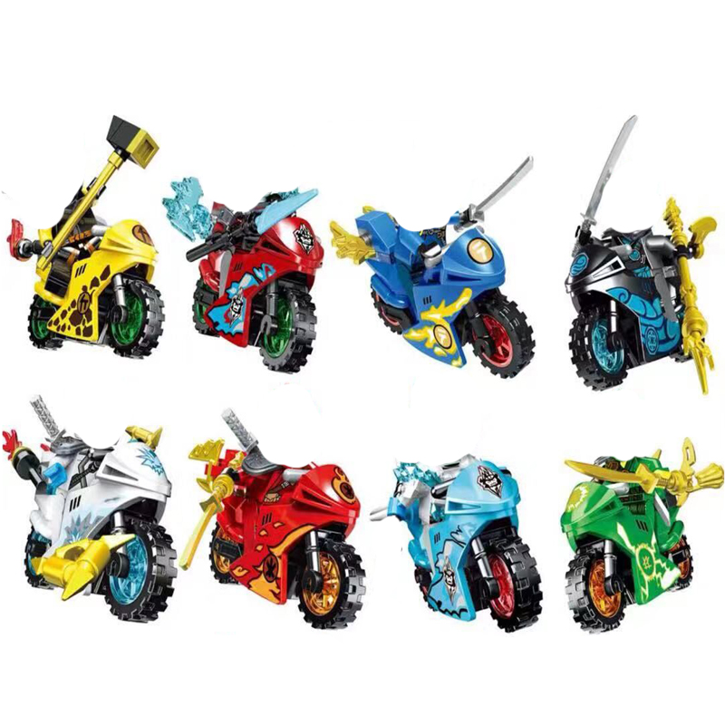 Figure Ninja Blocchi di costru - Model Kit Motor Nuclear recensione e prezzo