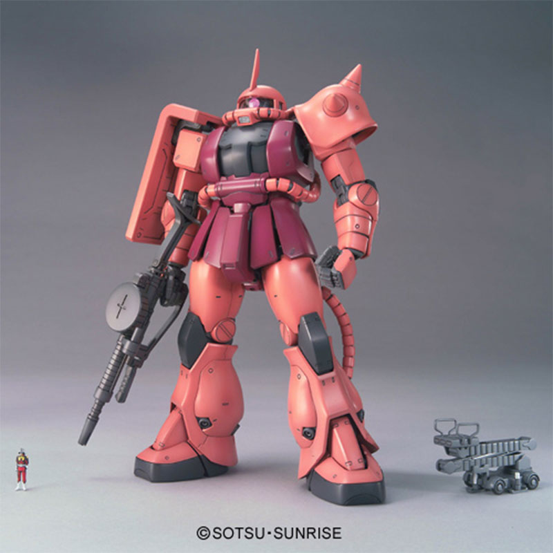 Bandai MG 1/100 MS 06S Char Za - Model Kit Zaku recensione e prezzo