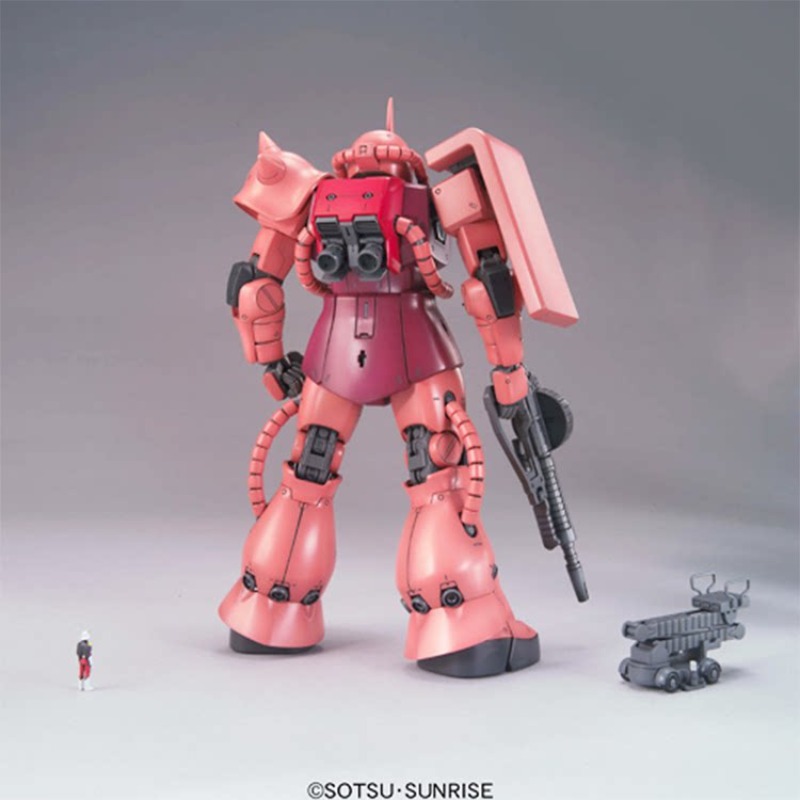 Bandai MG 1/100 MS 06S Char Za - Model Kit Zaku recensione e prezzo