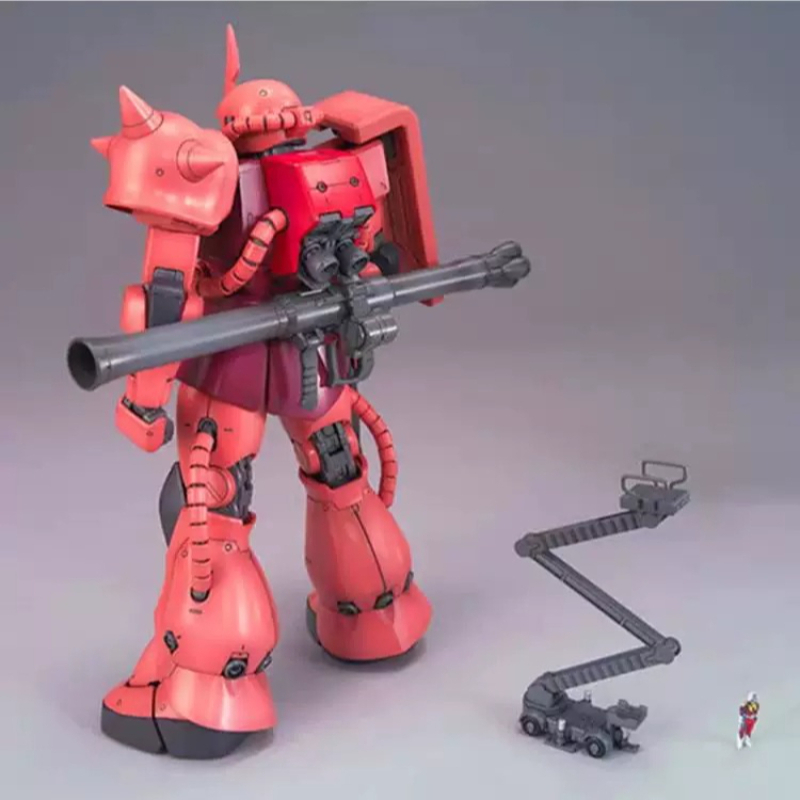 Bandai MG 1/100 MS 06S Char Za - Model Kit Zaku recensione e prezzo