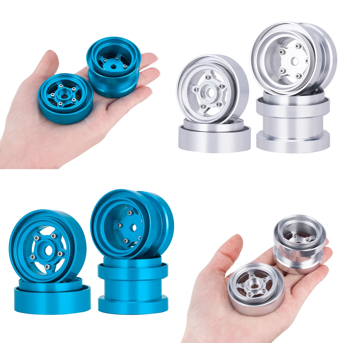 Ruote Beadlock in alluminio pe - Model Kit Tamiya recensione e prezzo