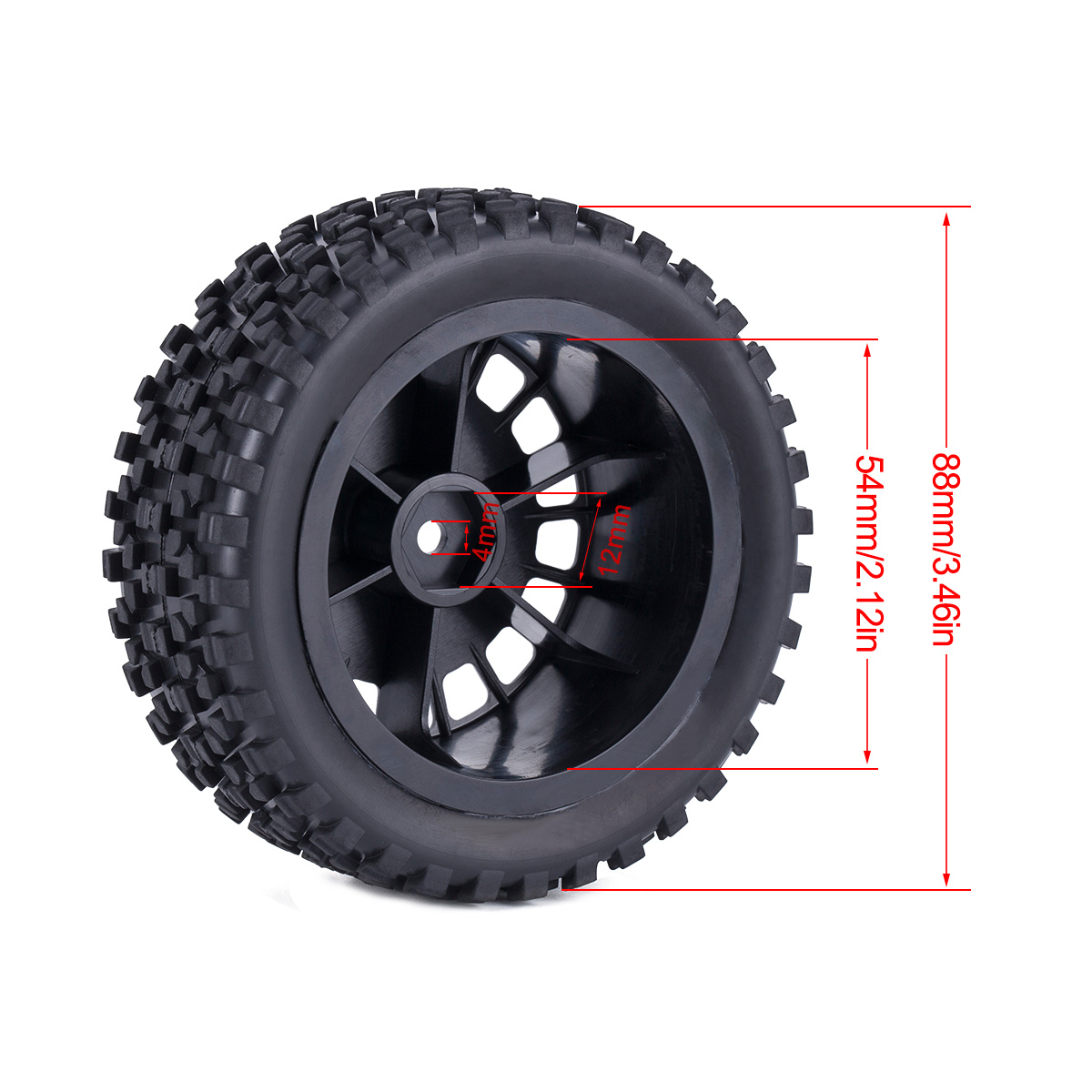 Pneumatici da rally RC per Wlt - Model Kit Tamiya recensione e prezzo