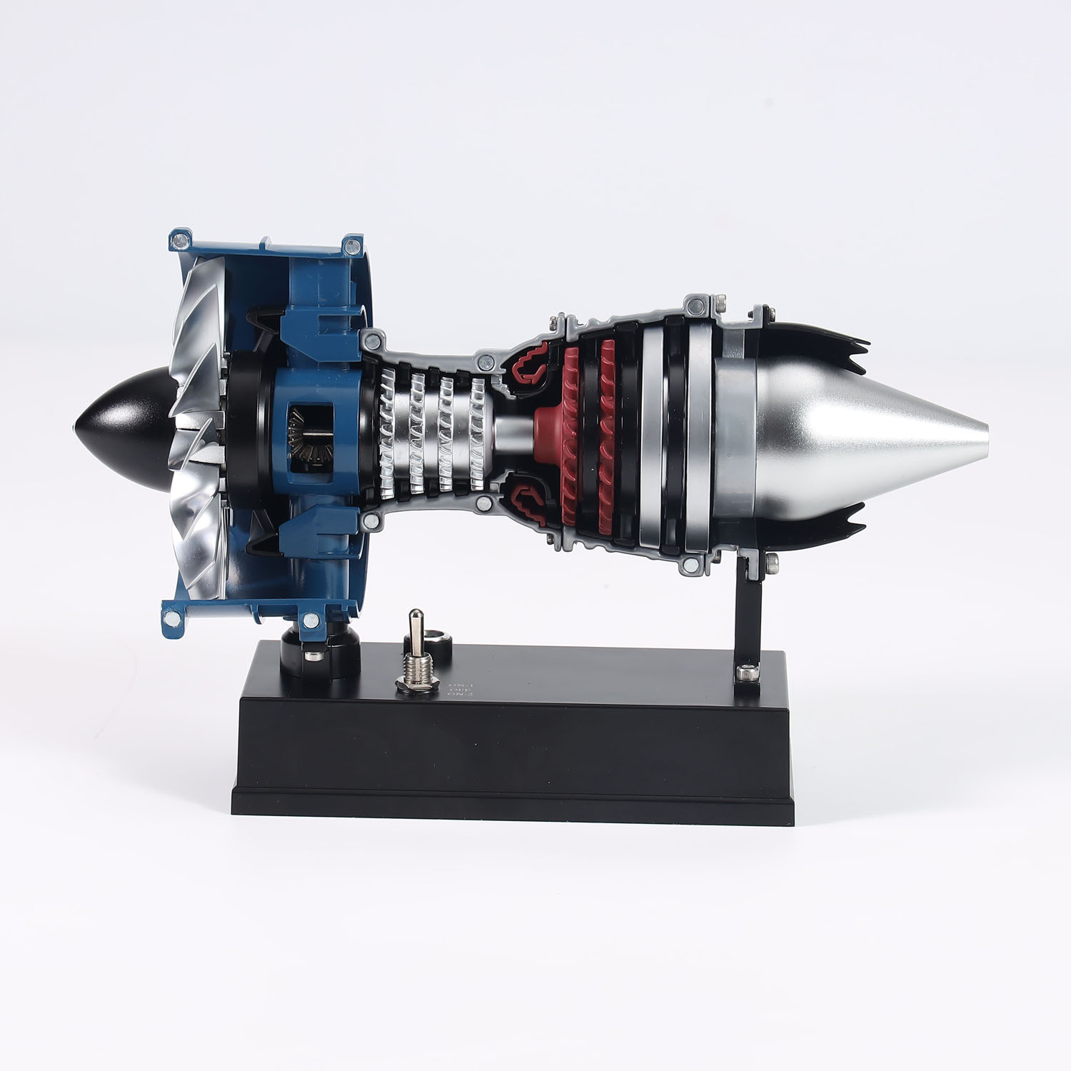 DM122 TECHING Mini Metallo Aer - Model Kit Motor Nuclear recensione e prezzo