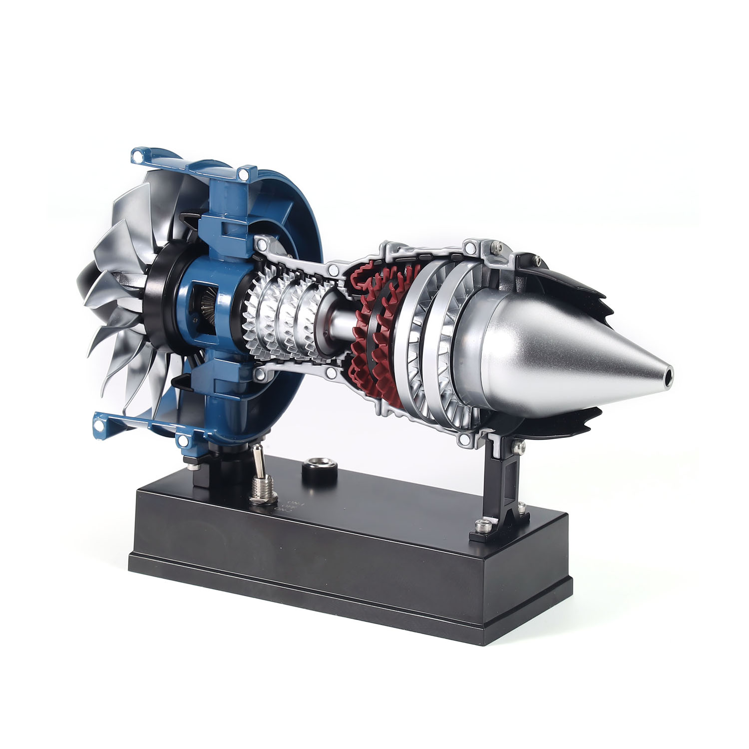 DM122 TECHING Mini Metallo Aer - Model Kit Motor Nuclear recensione e prezzo