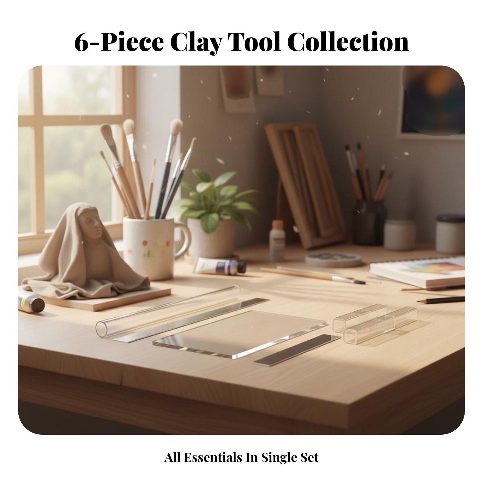 Set di 6 Pezzi per Modellare l - Model Kit Tools recensione e prezzo