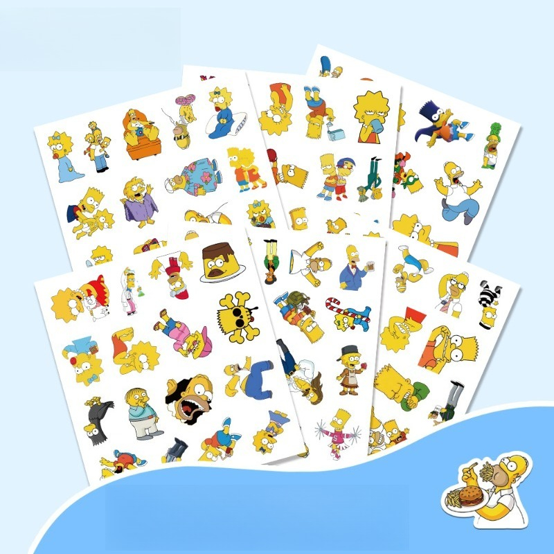 The Simpsons Homer Marge Bart  - Model Kit Game recensione e prezzo