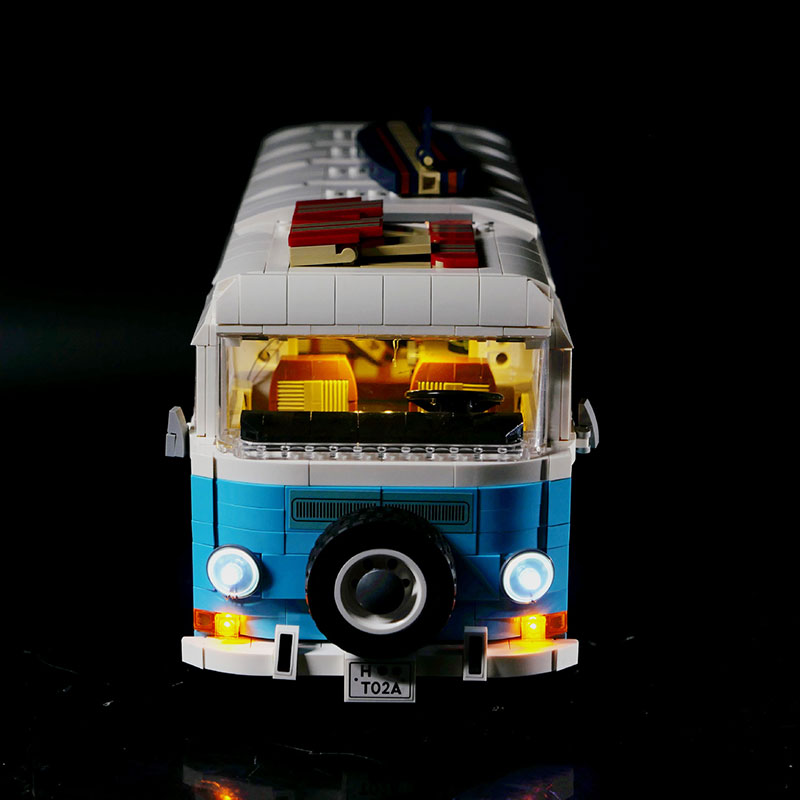 Kit Luci LED per LEGO Volkswag - Model Kit Volkswagen recensione e prezzo
