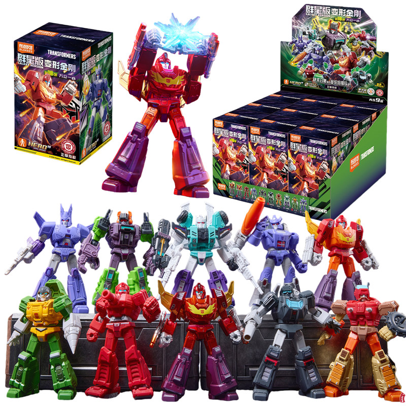 Giocattoli Transformer Blokees - Model Kit Rodimus recensione e prezzo