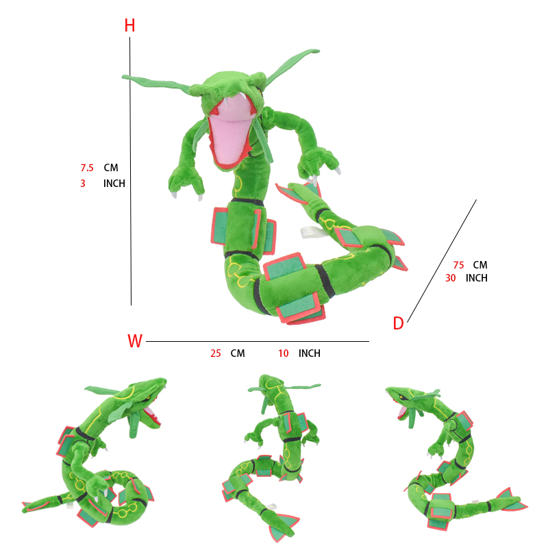 Pokemon Rayquaza bambola di pe - Model Kit Rayquaza recensione e prezzo