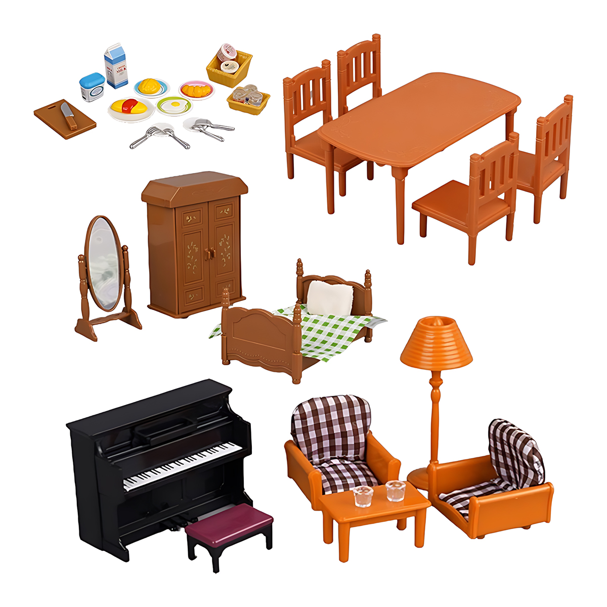 Mobili in Miniatura 1:12 Set C - Model Kitchen Set recensione e prezzo