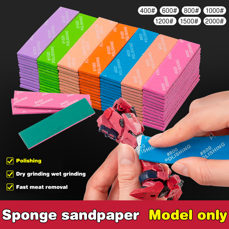 Set da 9 bastoncini abrasivi s - Model Kit Tools recensione e prezzo